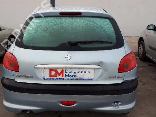 Engine control unit (ECU) PEUGEOT 206 Hatchback (2A/C) 1.4 HDi eco 70 | BP16335043M57