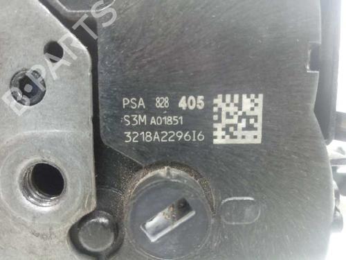 Front right lock PEUGEOT PARTNER Tepee  | BP12839543C97 