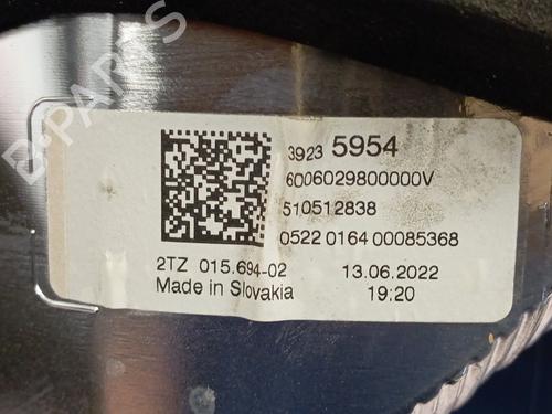 Right tailgate light OPEL CROSSLAND X / CROSSLAND (P17, P2QO) | BP30375509C80