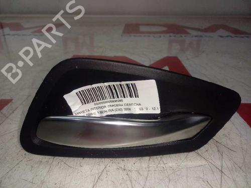 Used Rear right interior door handle BMW 3 (E90) [2004-2012]  30371562