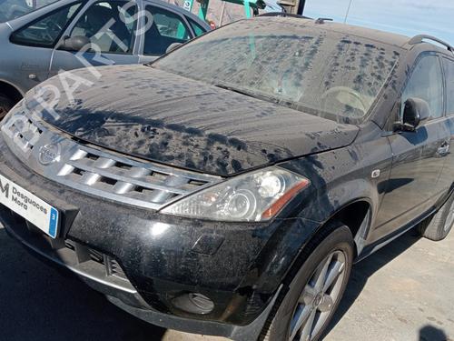 Front bumper reinforcement NISSAN MURANO I (Z50)  | BP23529437C109 