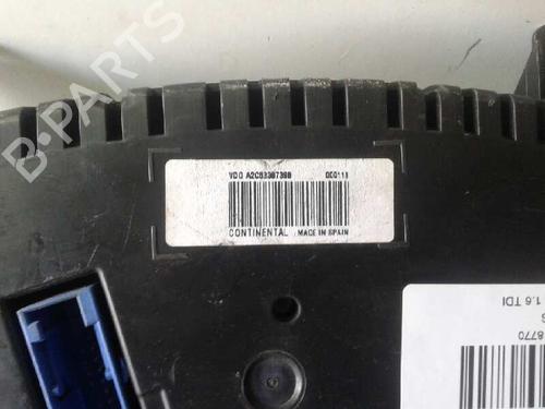 Instrument cluster SEAT LEON (1P1) 1.6 TDI | BP12653911C47 