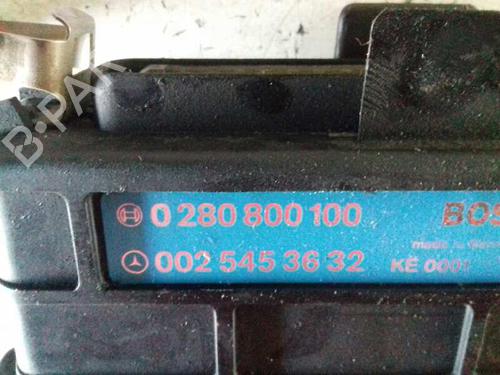 Engine control unit (ECU) MERCEDES-BENZ 190 (W201) E 2.0 (201.024) | BP12640937M57 