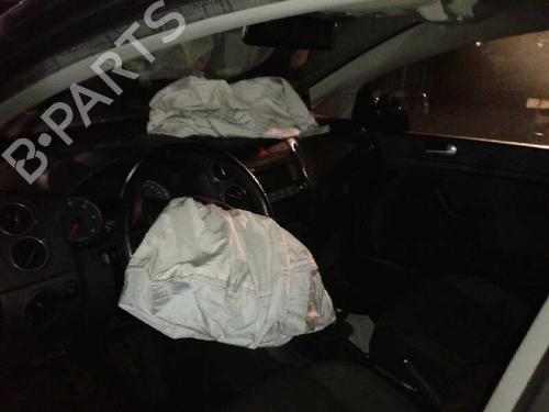 Front left door window VW GOLF PLUS V (5M1, 521)  | BP12638579C18 