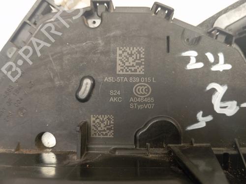 Rear left lock VW POLO VI (AW1, BZ1, AE1) 1.0 MPi | BP24169816C100 