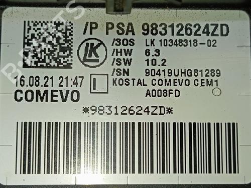 Headlight switch CITROËN BERLINGO MULTISPACE (B9) | BP37486686I24 - Image 4