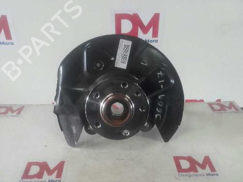 Used Right front steering knuckle VW TRANSPORTER T4 Platform/Chassis (70E, 70L, 70M, 7DE, 7DL, 7D [1990-2003]  12935542