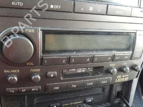 Used Radio LEXUS LS (_F3_) 430 (UCF30) (282 hp) 13617954