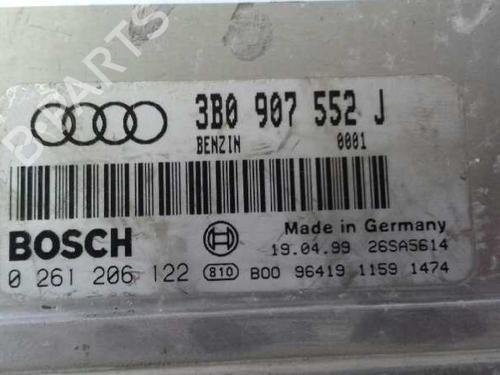 Engine control unit (ECU) AUDI A6 C5 (4B2, 4B4) | BP36702680M57 - Image 3