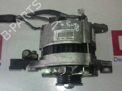 Alternator NISSAN PRIMERA Hatchback (P10) 2.0 D | BP12645109M7 