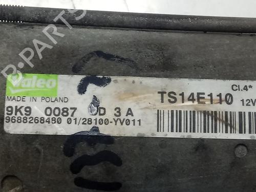 Starter PEUGEOT PARTNER Tepee  | BP15265555M8 