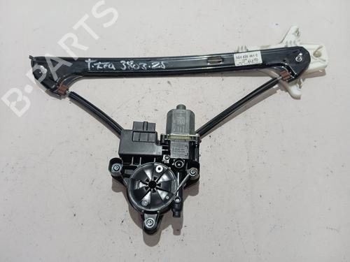 Used Rear left window mechanism VW GOLF VII (5G1, BQ1, BE1, BE2) 1.2 TSI (110 hp) 27498498