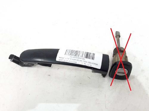 Venstre foran utvendig håndtak SEAT IBIZA III (6L1) [2002-2009]  30371909