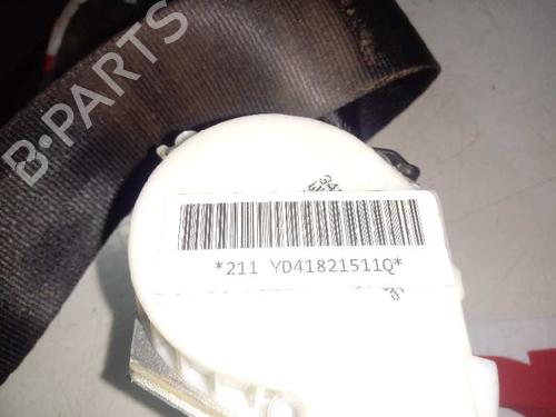 Rear left seatbelt VW AMAROK (2HA, 2HB, S1B, S6B, S7A, S7B) 2.0 BiTDI | BP16996387I29 