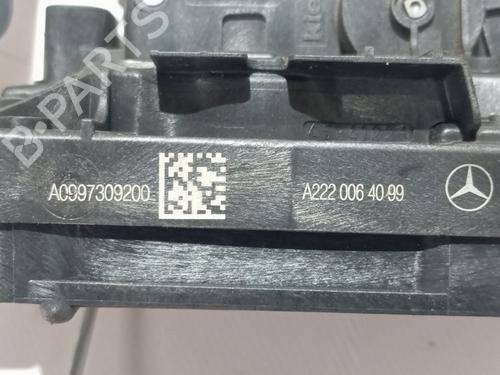 Rear right lock MERCEDES-BENZ GLC (X253) 200 EQ Boost 4-matic (253.981) | BP29717043C99 