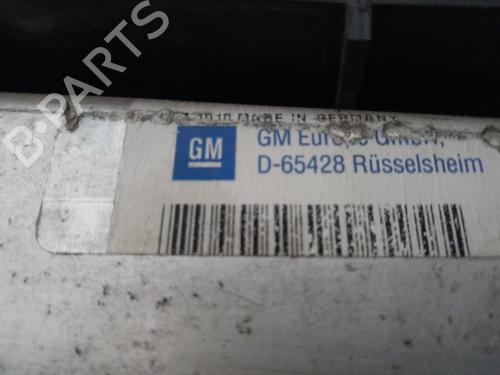 Front bumper reinforcement OPEL MERIVA A MPV (X03)  | BP17864049C109 