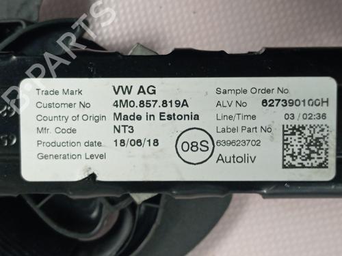 Front right seatbelt MAN TGE Platform/Chassis (UZ_) | BP37239115I25 - Image 2