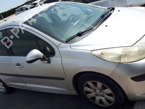 Engine control unit (ECU) PEUGEOT 207 (WA_, WC_)  | BP12670455M57 