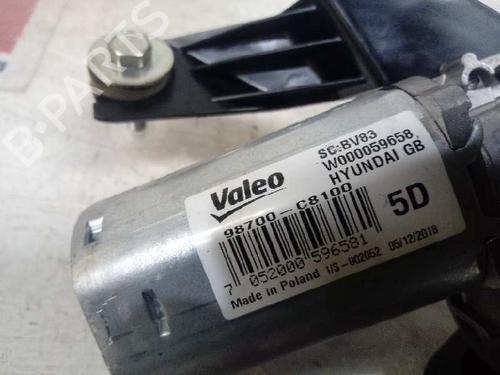 Rear wiper motor HYUNDAI i20 II (GB, IB) 1.1 CRDi | BP13237735M102 
