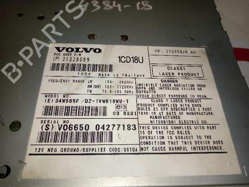 Radio VOLVO V50 (545) 1.6 D | BP17003227E6 