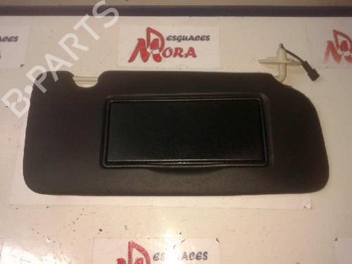 Used Right sun visor Right sun visor SAAB 9-5 (YS3E) [1997-2009] 36114756 36114756