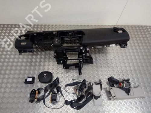 Used Airbag Kit RENAULT KADJAR (HA_, HL_) 1.6 dCi 130 4x4 (HLA4) (130 hp) 17096687