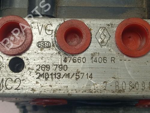 ABS pump RENAULT KANGOO / GRAND KANGOO II (KW0/1_) 1.5 dCi 95 (KW16) | BP27166358M43 