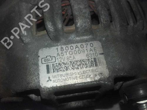 Alternator SMART FORFOUR (454) 1.1 (454.030) | BP12678855M7 
