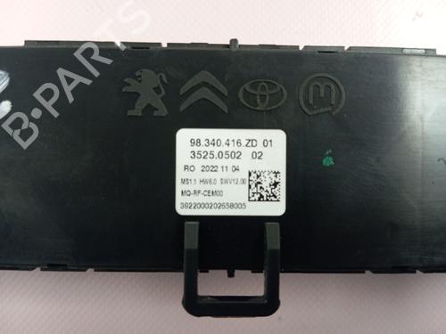 Climate control PEUGEOT EXPERT Van (V_)  | BP27180876I5 
