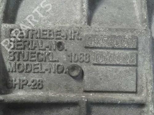 Gearbox JAGUAR S-TYPE II (X200) 2.7 D | BP12658632M3