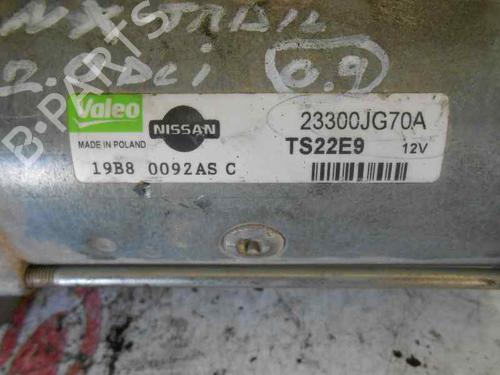 Starter NISSAN X-TRAIL II (T31) 2.0 dCi 4x4 | BP18300248M8