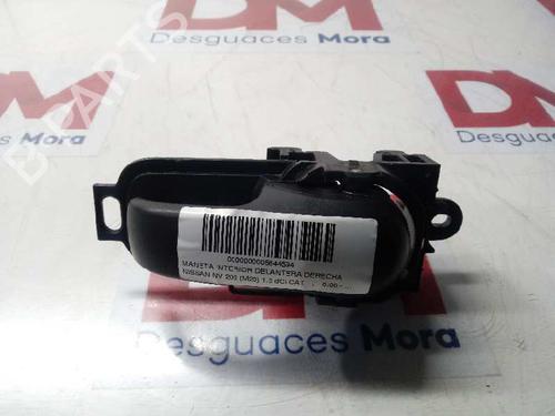 Used Front right interior door handle NISSAN NV200 / EVALIA Bus 1.5 dCi 85 (M20, M20M, M20K, M20KK) (86 hp) 13538366