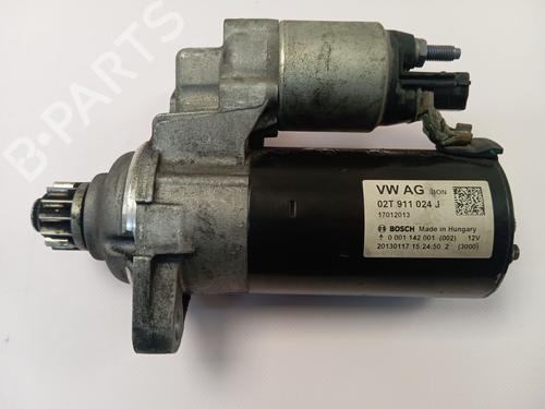 Used Starter Starter SKODA RAPID (NH3, NK3, NK6) 1.2 TSI (105 hp) 34507282 34507282
