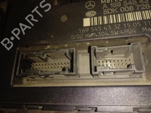 Electronic module MERCEDES-BENZ A-CLASS (W169) A 180 CDI (169.007, 169.307) | BP12675300M83 