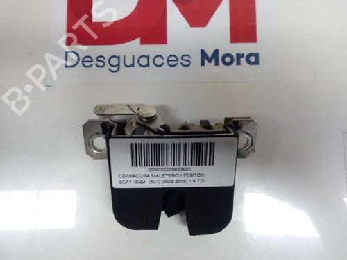 Used Tailgate lock Tailgate lock SEAT IBIZA III (6L1) 1.9 TDI (100 hp) 16647035 16647035