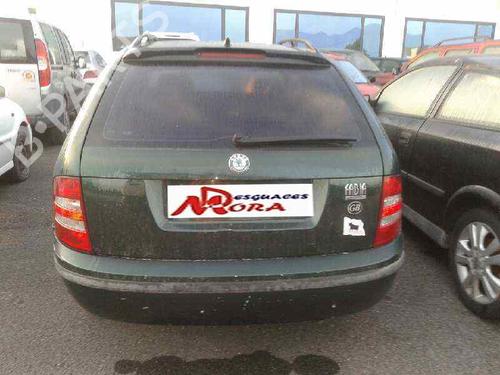 Rear parcel shelf SKODA FABIA I (6Y2)  | BP12638278C85 