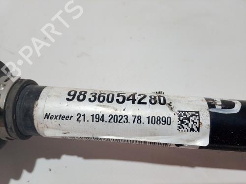Right front driveshaft PEUGEOT 208 II (UB_, UP_, UW_, UJ_)  | BP27224342M39 