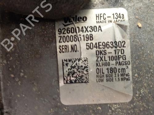 AC compressor NISSAN NT400 CABSTAR (F24M) | BP37194452M34 - Image 2