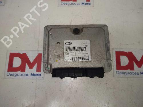 Used Engine control unit (ECU) FIAT PANDA (169_) 1.2 (169.AXB11, 169.AXB1A) (60 hp) 12655443