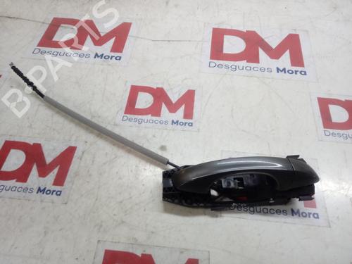 Front right exterior door handle VW GOLF VII (5G1, BQ1, BE1, BE2)  | BP12671459C129 