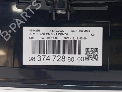 Instrument cluster OPEL VIVARO C Van (K0) | BP37464070C47 - Image 3