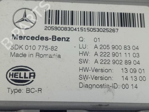 Electronic module MERCEDES-BENZ C-CLASS (W205) C 250 BlueTEC / d (205.008, 205.006) | BP17641091M83 