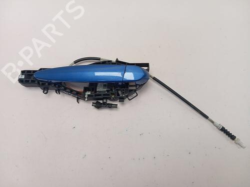 Used Rear left exterior door handle BMW 1 (F21) 116 d (116 hp) 30933652