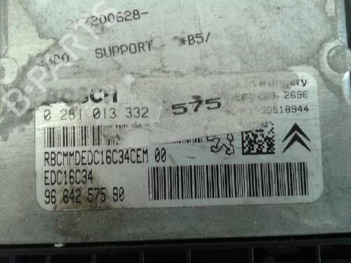 Engine control unit (ECU) CITROËN C4 I (LC_) 1.6 HDi | BP12638116M57 