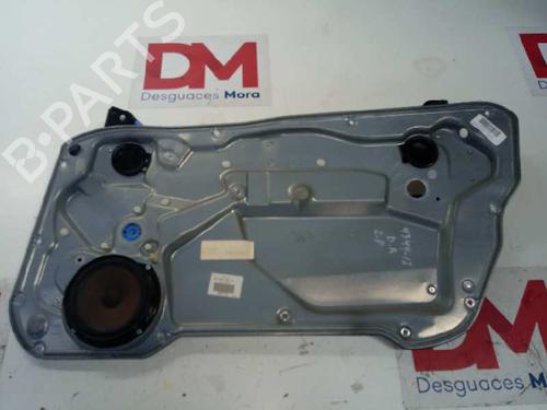 Used Front right window mechanism SEAT IBIZA III (6L1) [2002-2009]  12652553
