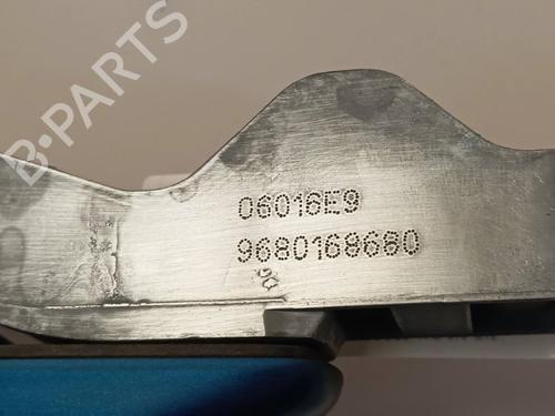 Front left exterior door handle PEUGEOT 207 (WA_, WC_)  | BP21043687C128 