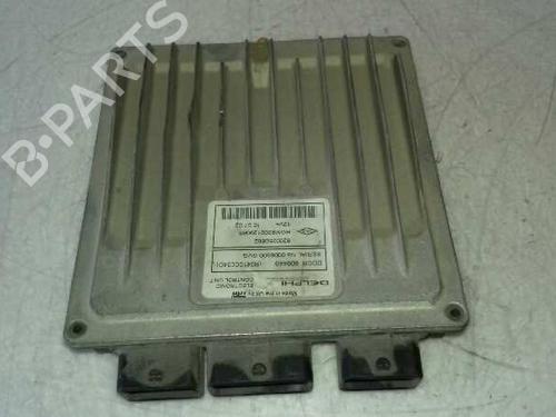 Engine control unit (ECU) RENAULT CLIO II (BB_, CB_)  | BP16955068M57 
