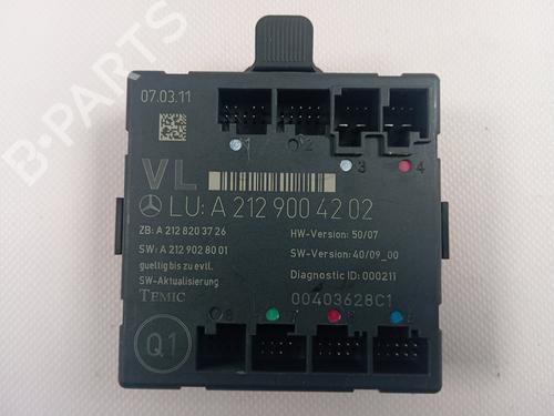 Used Electronic module MERCEDES-BENZ C-CLASS (W204) [2007-2015]  30376654