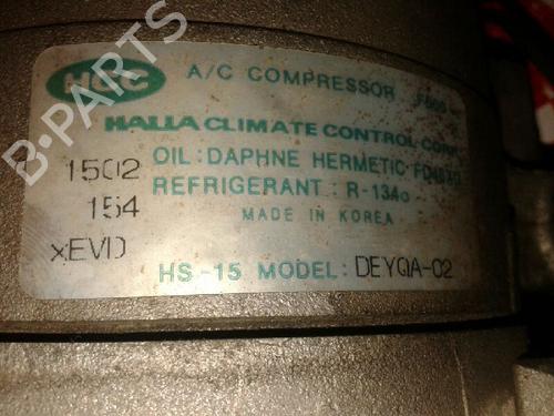 AC compressor HYUNDAI ACCENT II (LC) 1.5 CRDi | BP12639199M34 