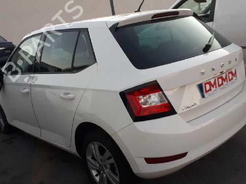 Steering wheel SKODA FABIA III (NJ3) | BP12667600C49